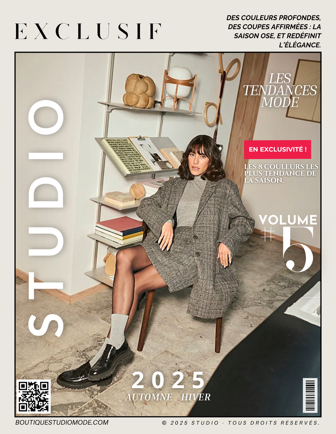 Les grandes tendances mode Automne / Les couleurs vibrante