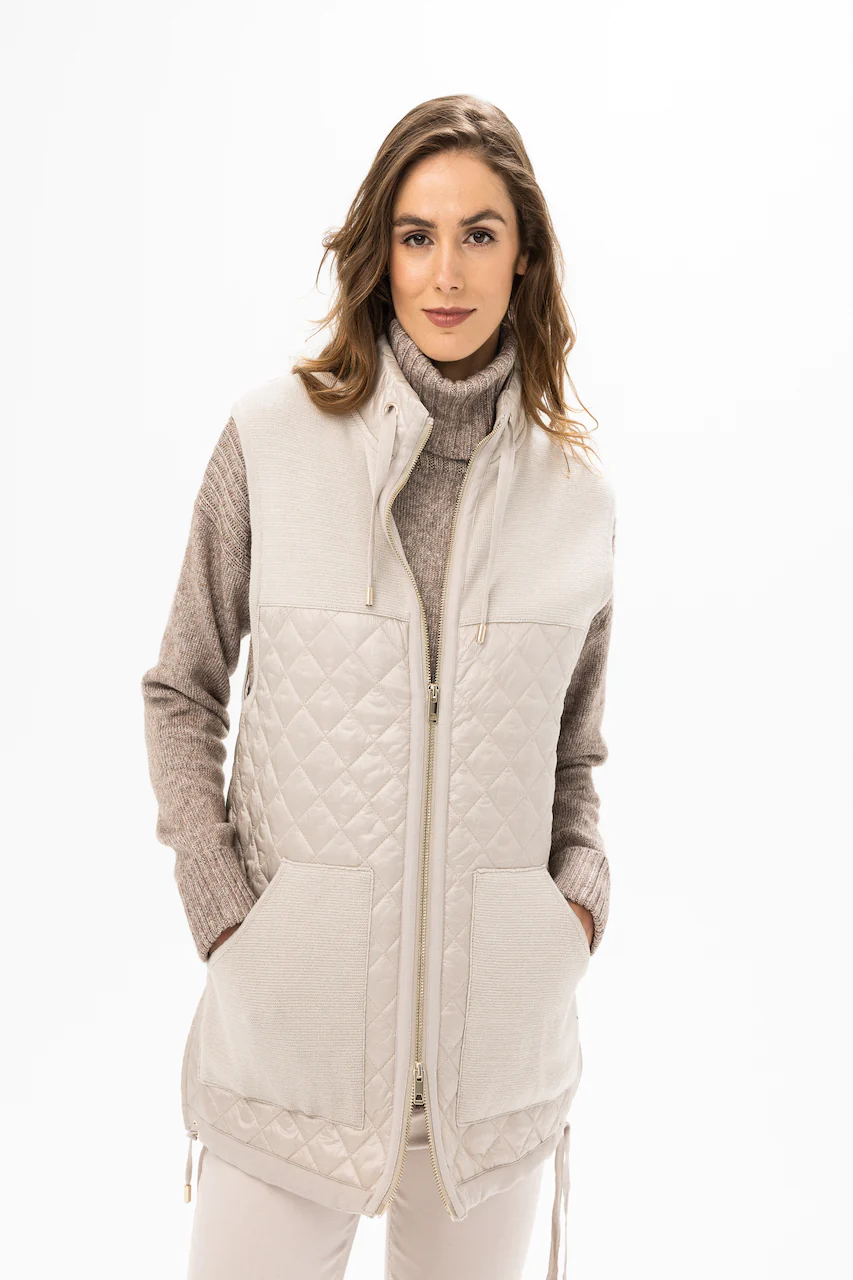 La veste sans manche pour femme : 5 styles présentés par Denis