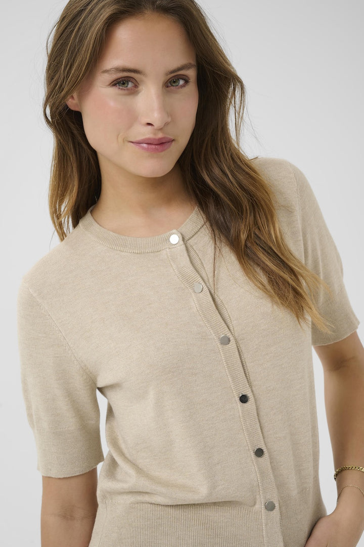 Le cardigan à manches courtes Kaffe | 10509797