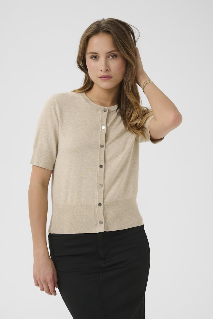 Le cardigan à manches courtes Kaffe | 10509797