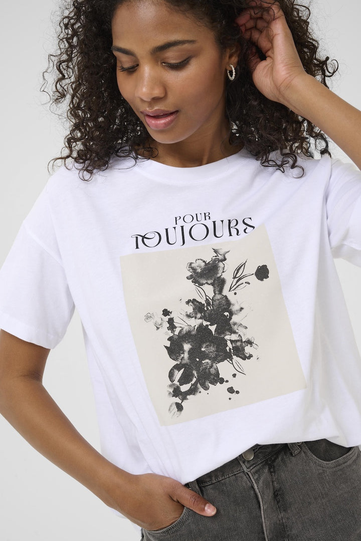 Le t-shirt imprimé Kaffe | 10510215