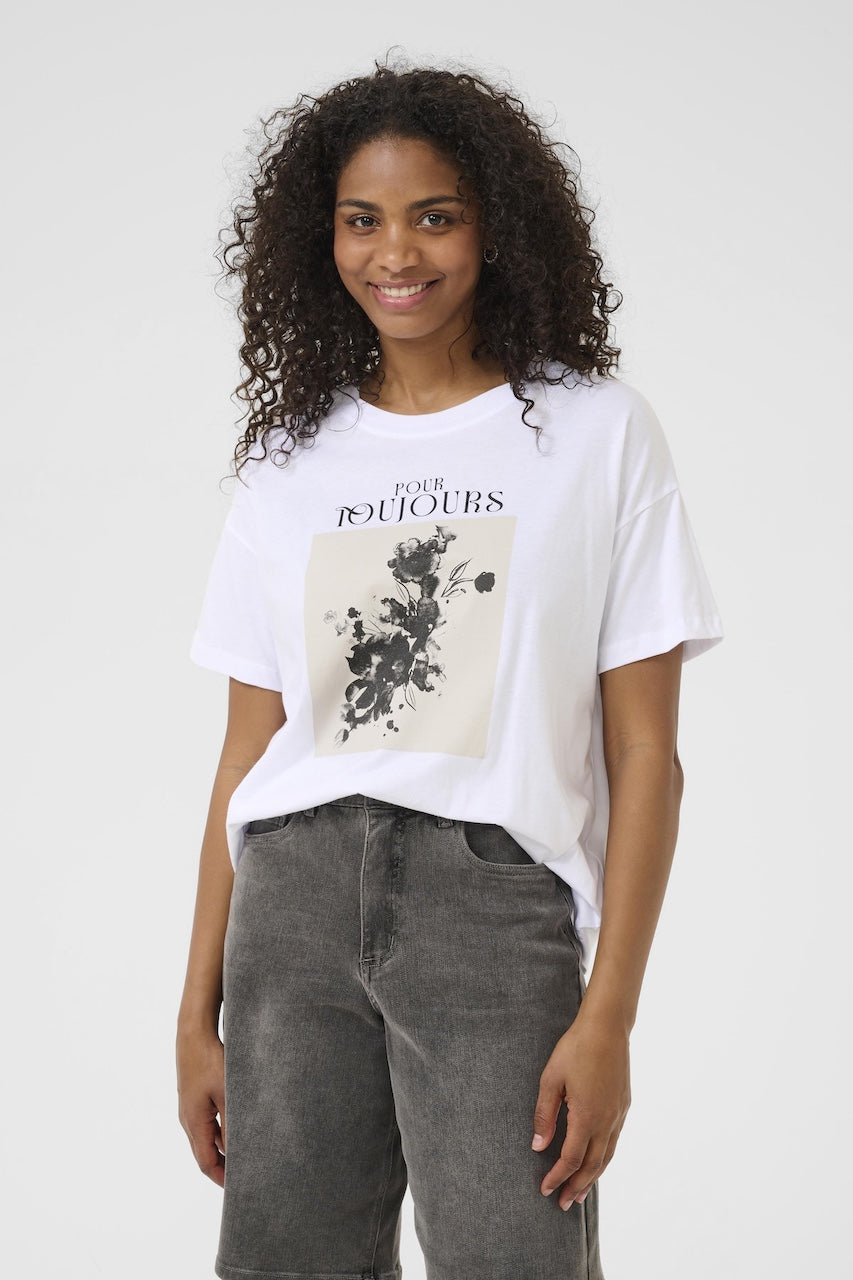 Le t-shirt imprimé Kaffe | 10510215