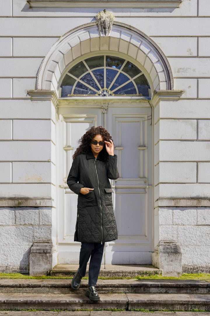 Le manteau matelassé KAanneli Kaffe | 10510368