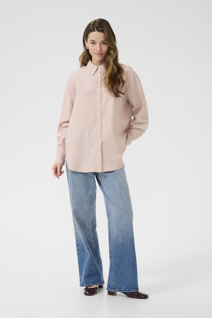 La chemise à rayures Kaffe | 10510585