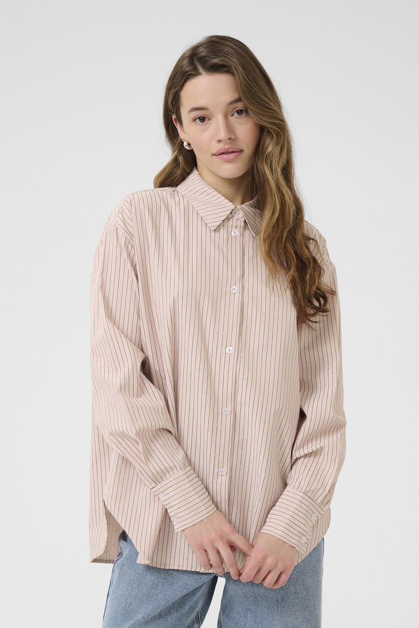 La chemise à rayures Kaffe | 10510585