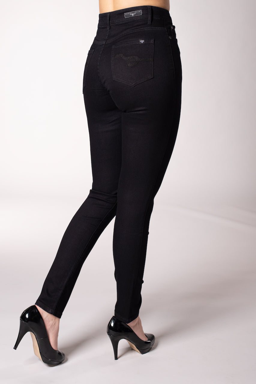 Angela straight cut jeans