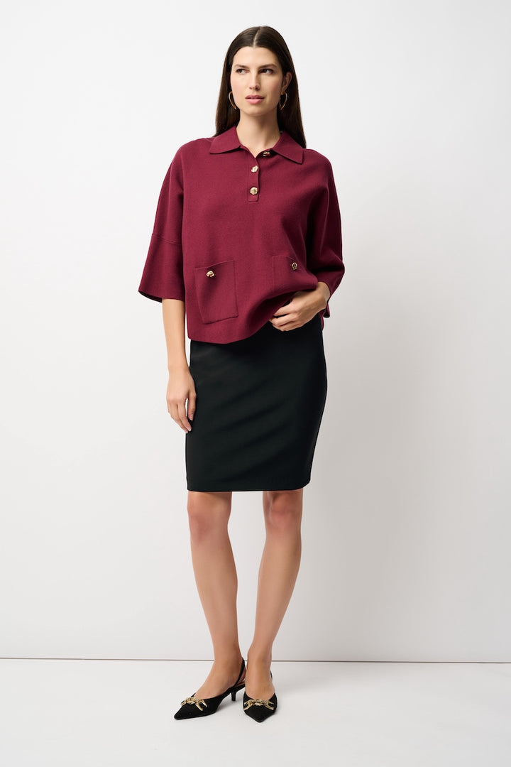 La jupe crayon classique Joseph Ribkoff | Hots | 153071