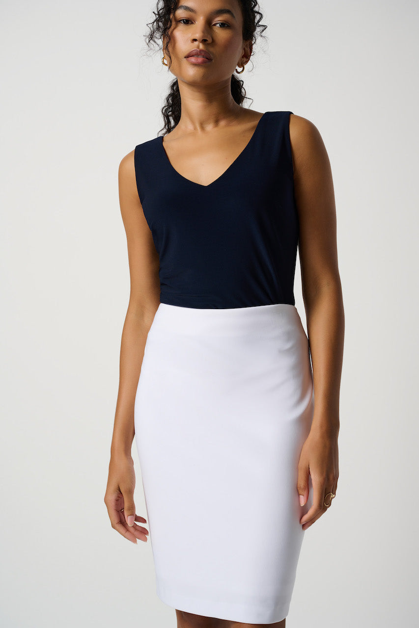 The Classic Joseph Ribkoff Midi Skirt | 153071NOS
