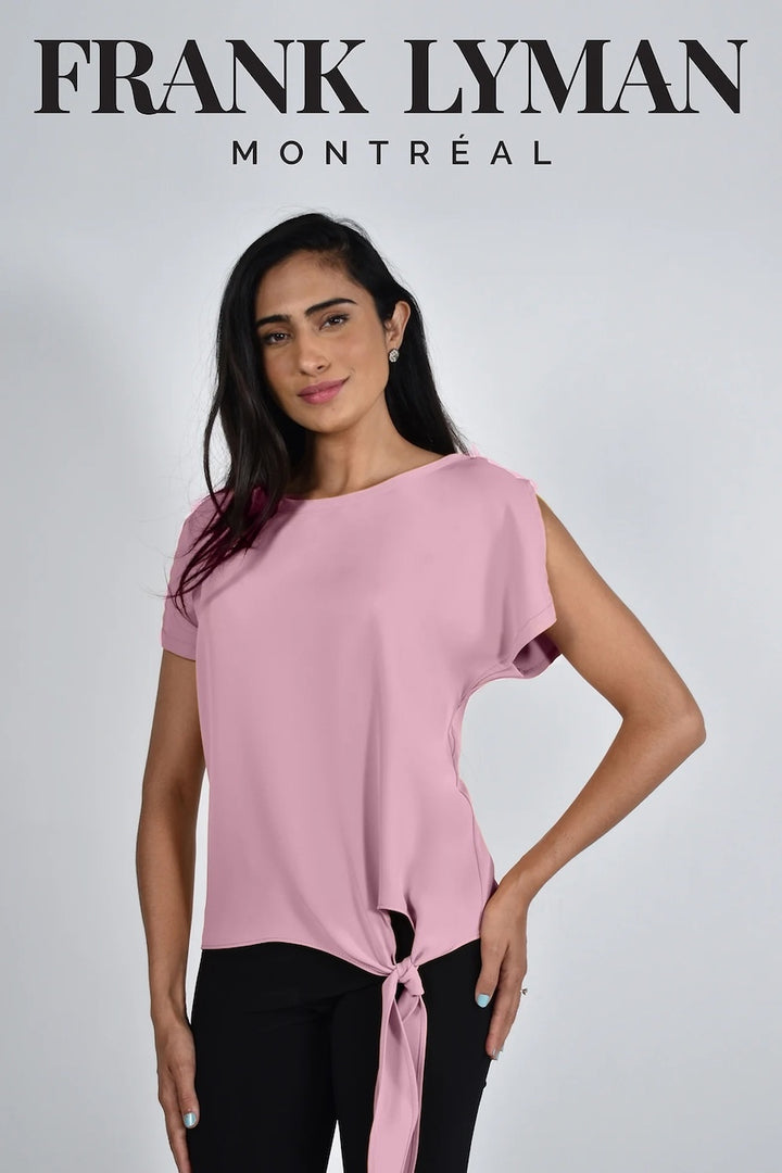 The Frank Lyman Knotted Blouse | 181224