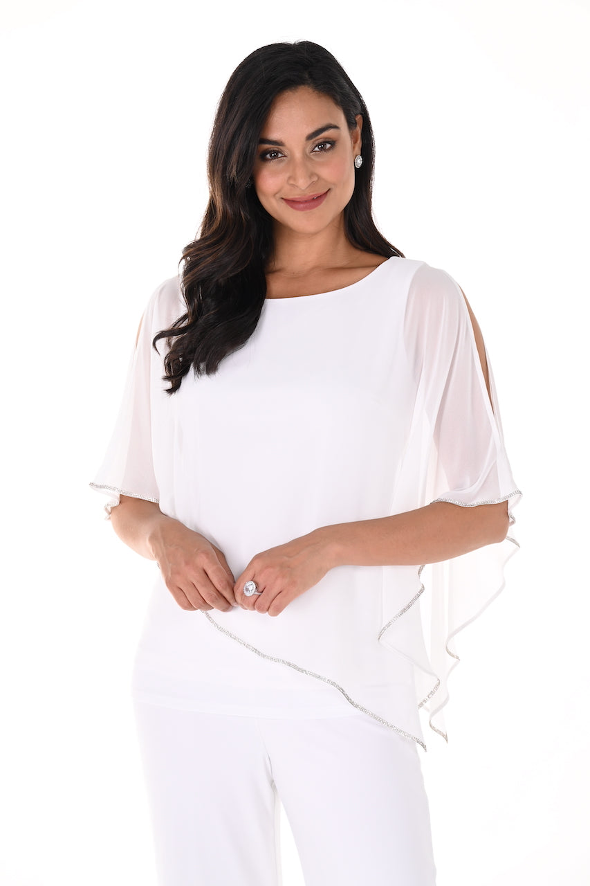 L'élégante blouse de Frank Lyman|185420