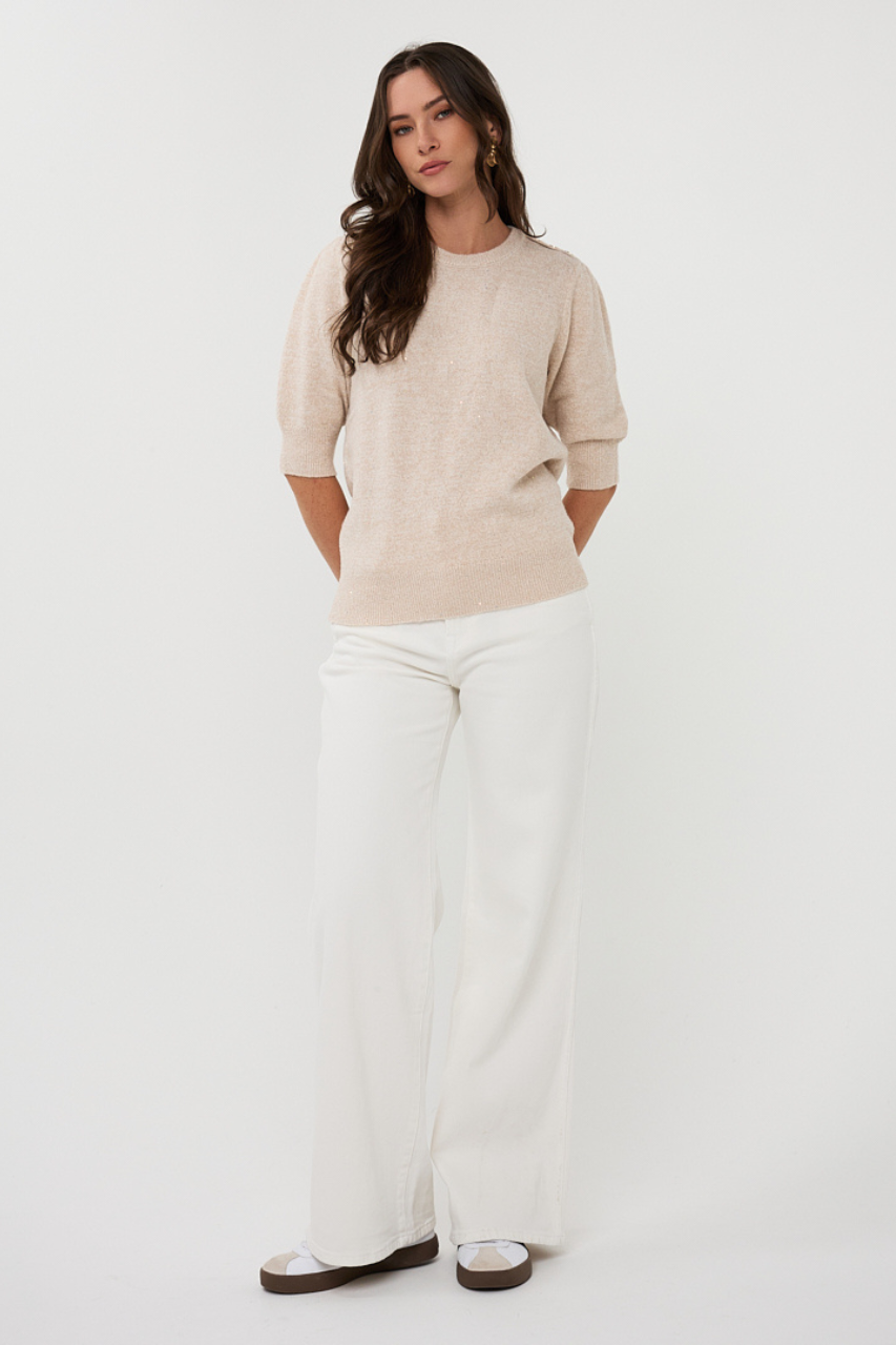 Le pull boutons dorés Esqualo | F2527513