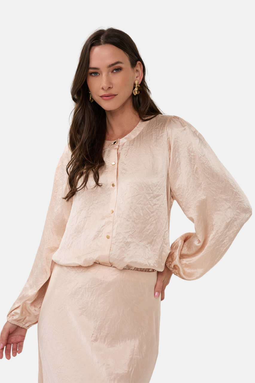 La blouse satinée Esqualo | F2515514