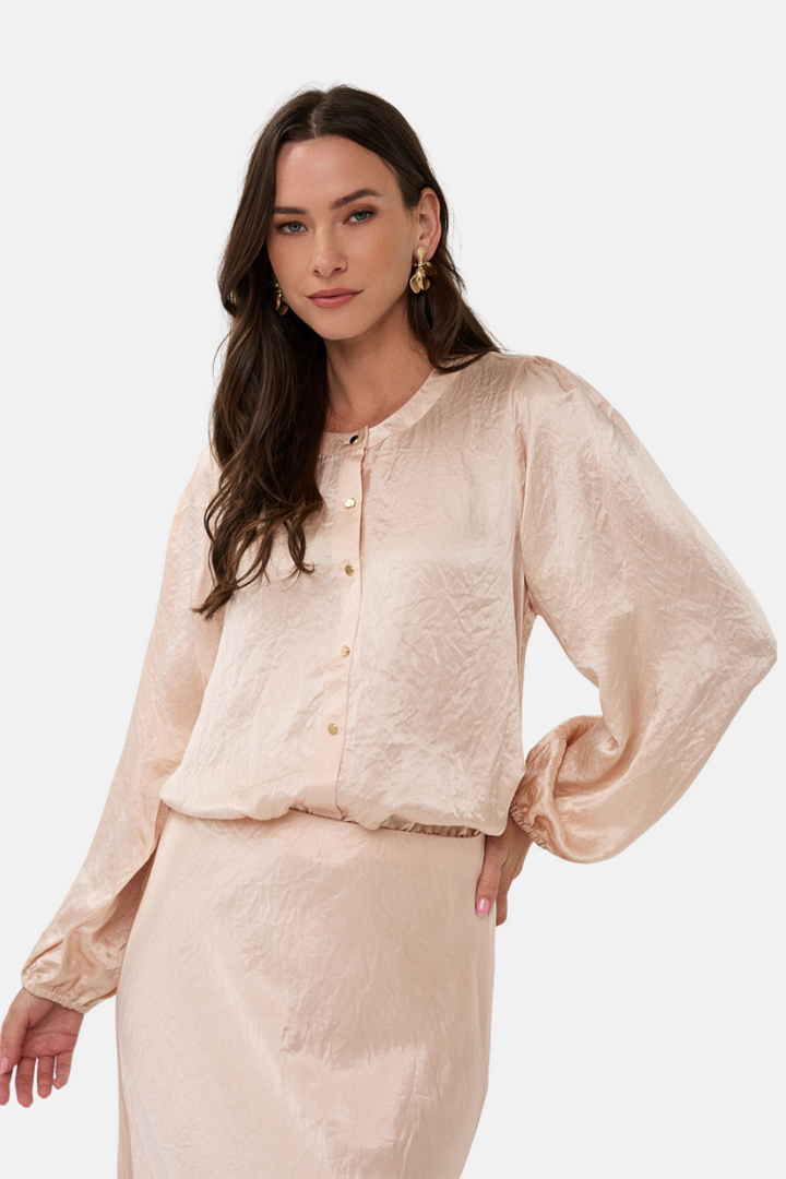 La blouse satinée Esqualo | F2515514