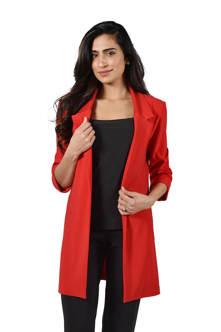 The Lyman mid-length jacket