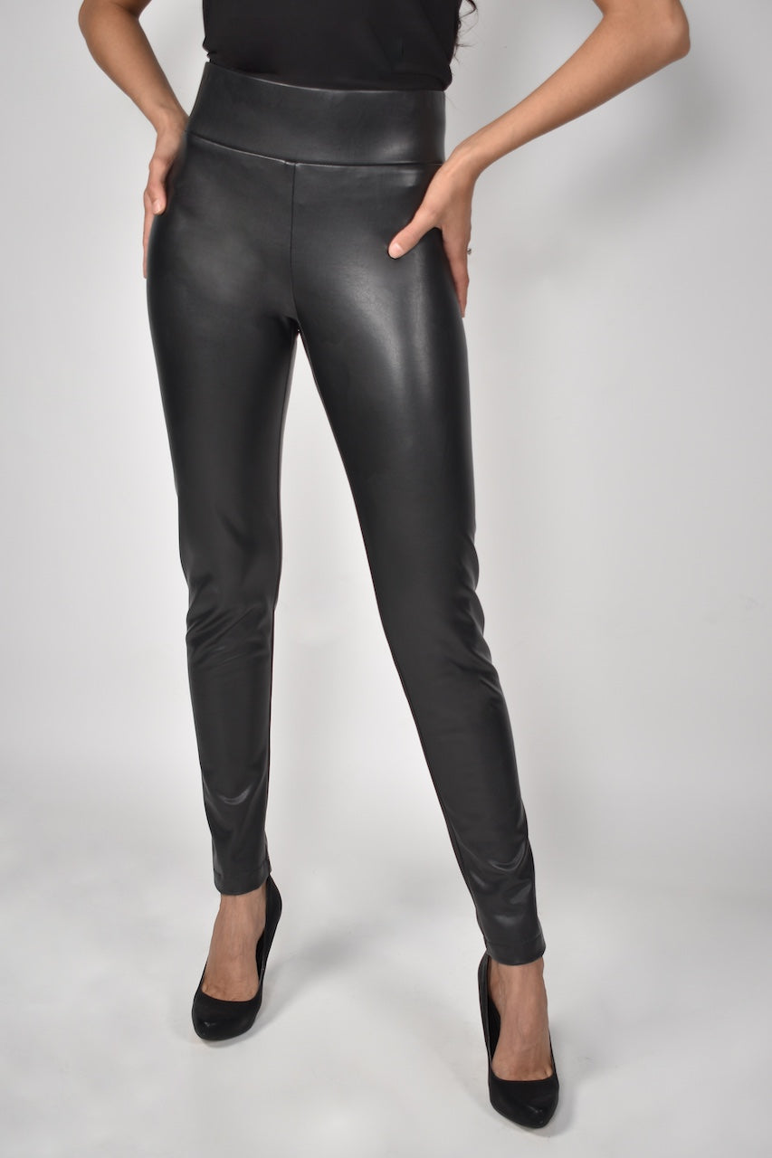 Frank Lyman Leather Leggings | 213684