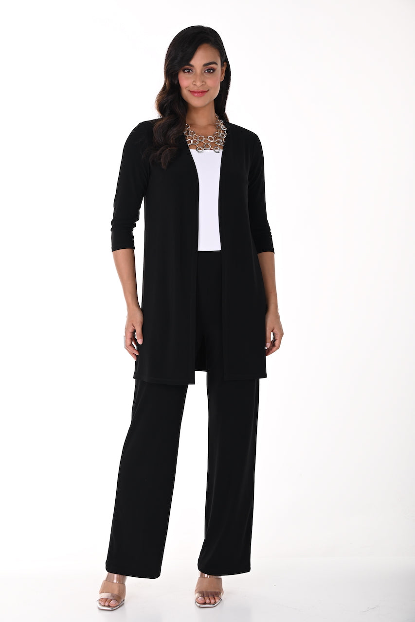 The Basic cardigan by Frank Lyman