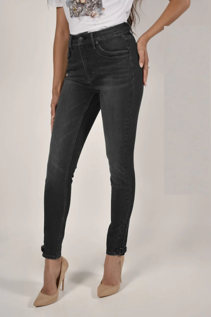 Frank Lyman Ankle Detail Jeans | 226182U