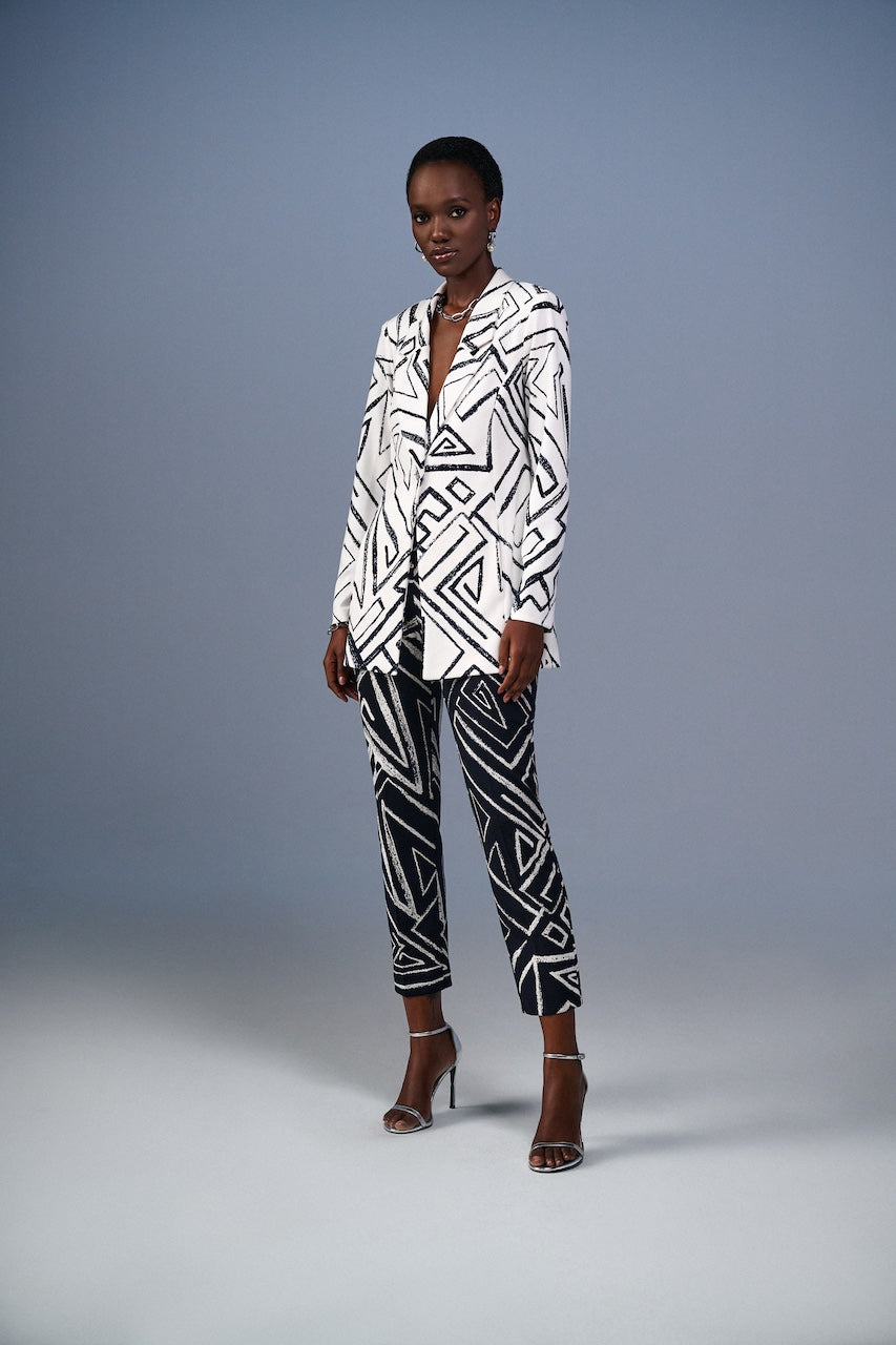 Le blazer abstrait Joseph Ribkoff | 241034