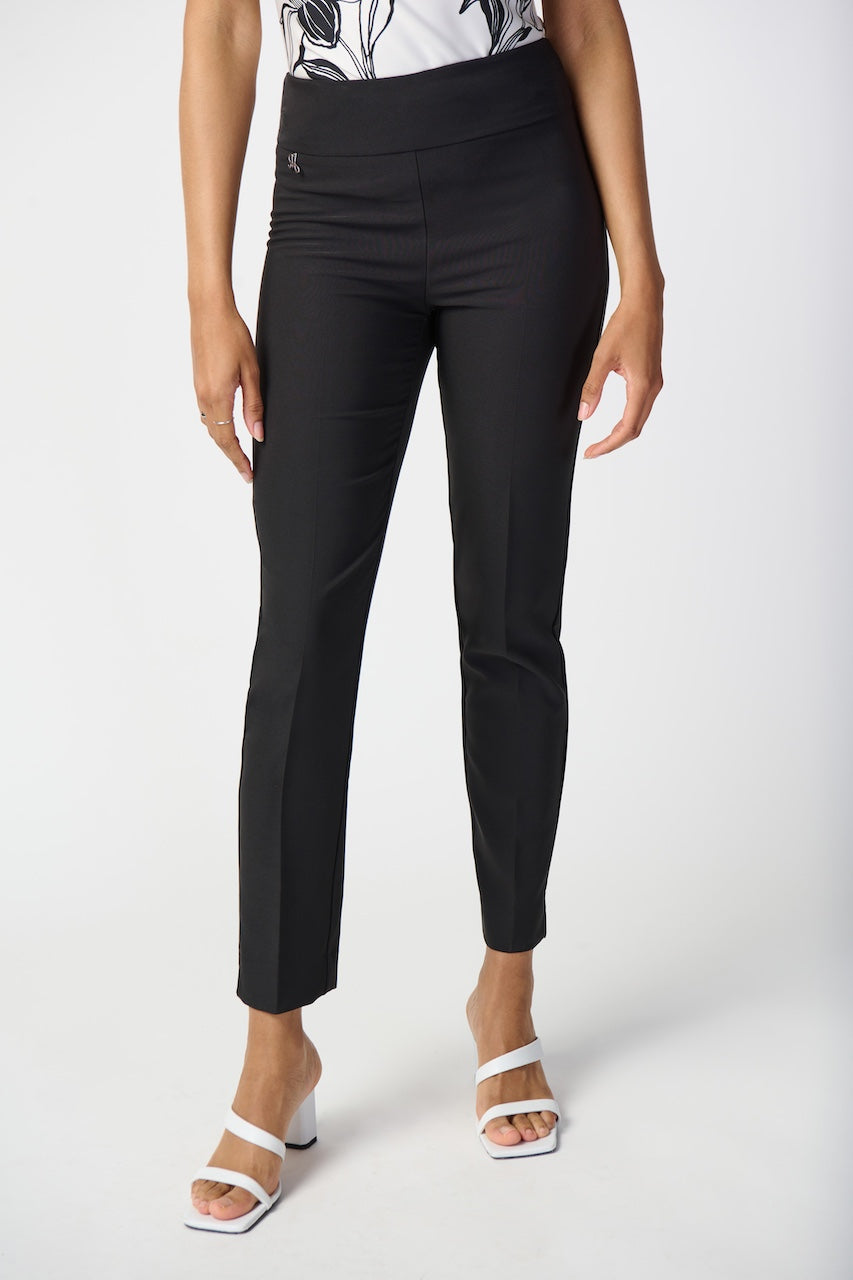 Le pantalon décontracté noir Joseph Ribkoff | 241231