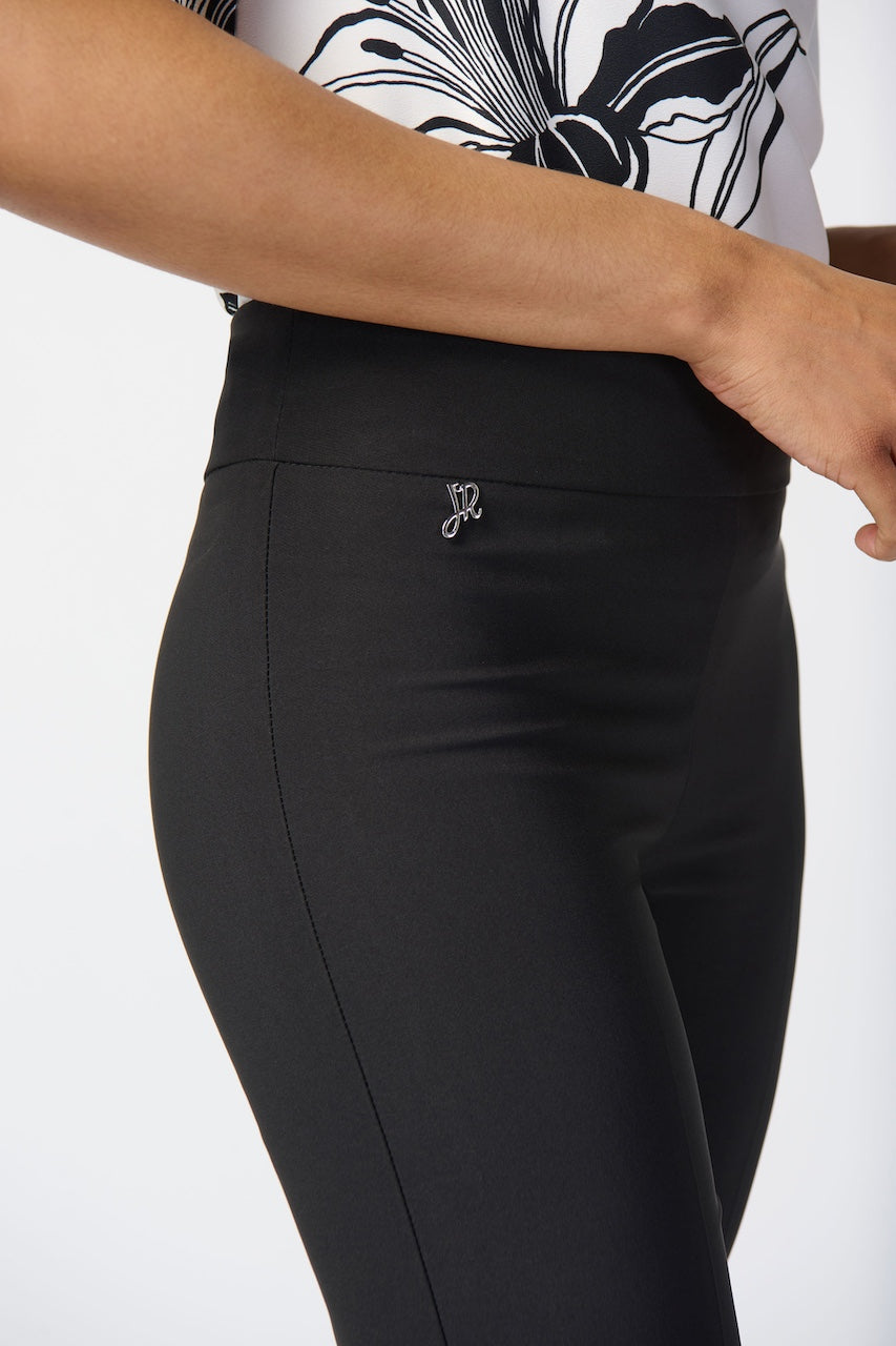 Le pantalon décontracté noir Joseph Ribkoff | 241231