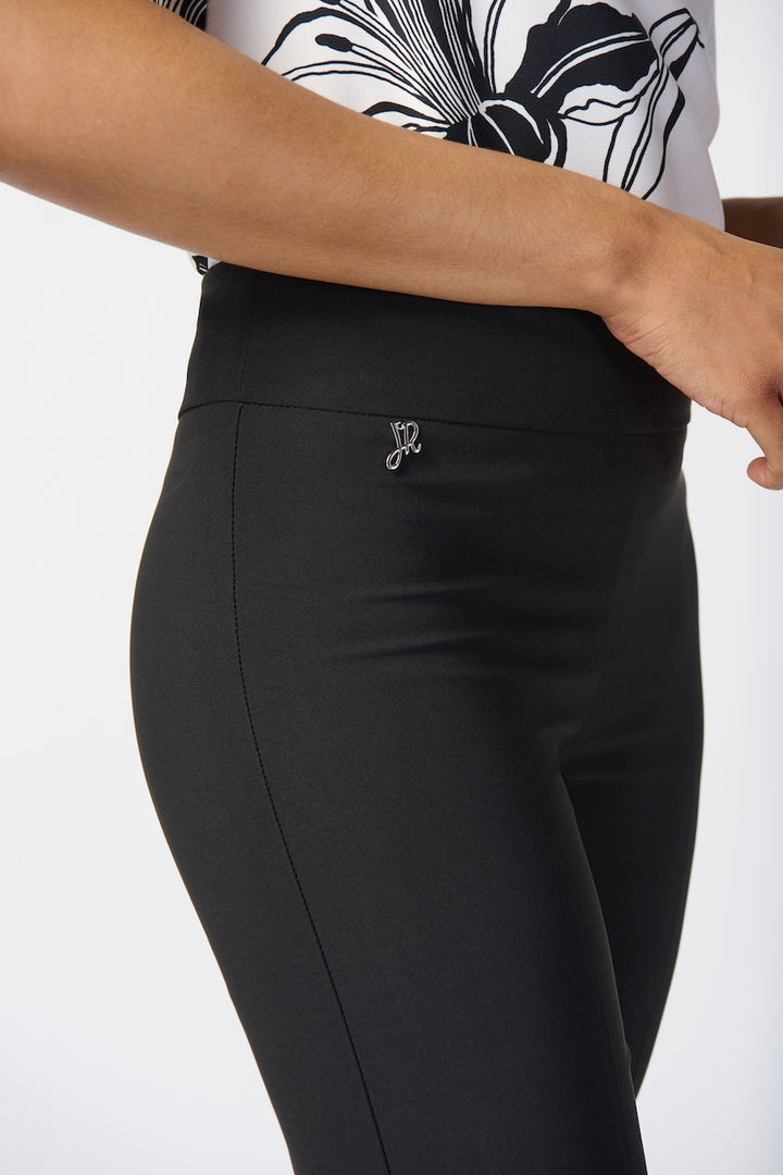Le pantalon décontracté noir Joseph Ribkoff | 241231