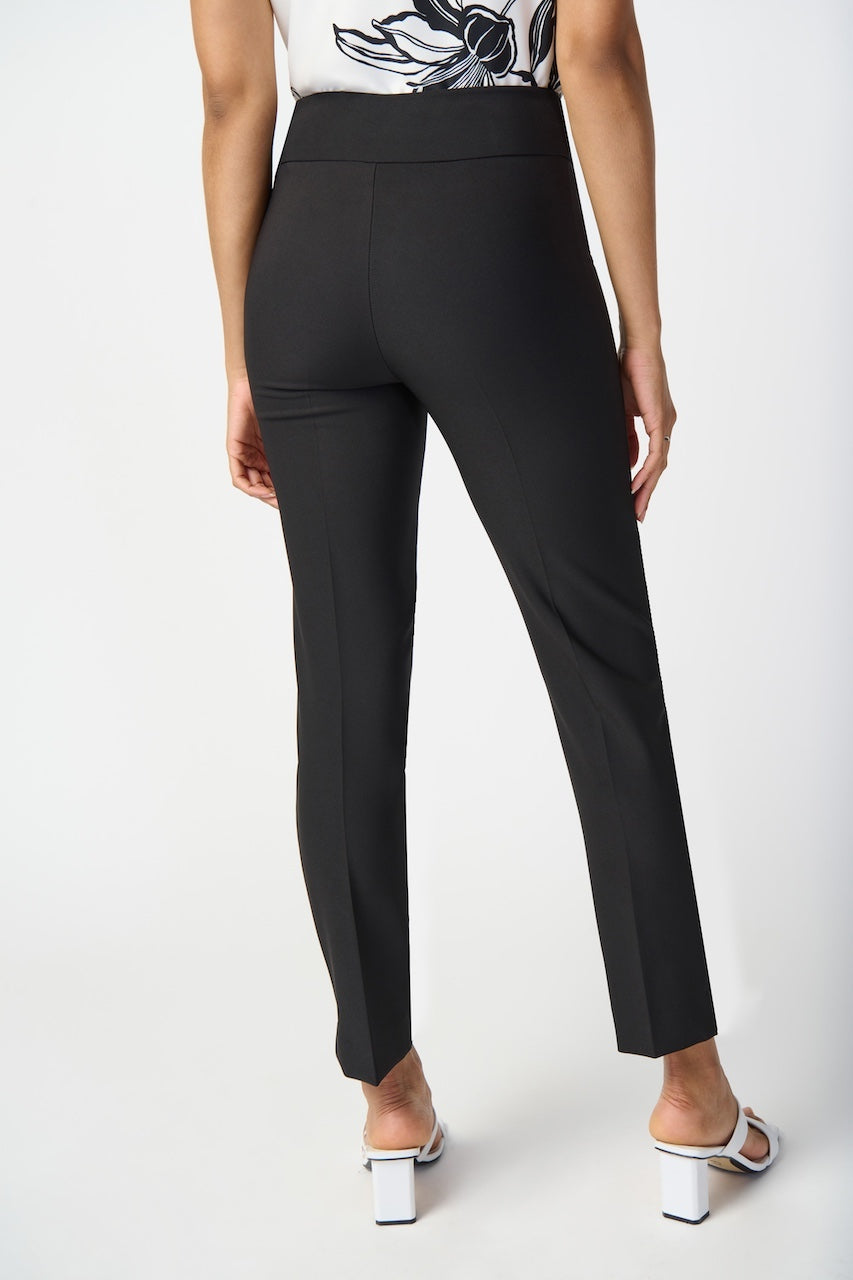 Le pantalon décontracté noir Joseph Ribkoff | 241231