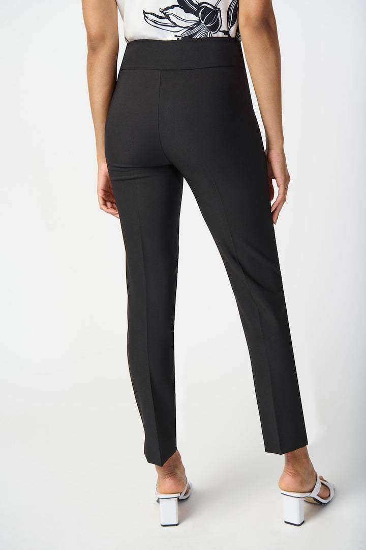 Le pantalon décontracté noir Joseph Ribkoff | 241231
