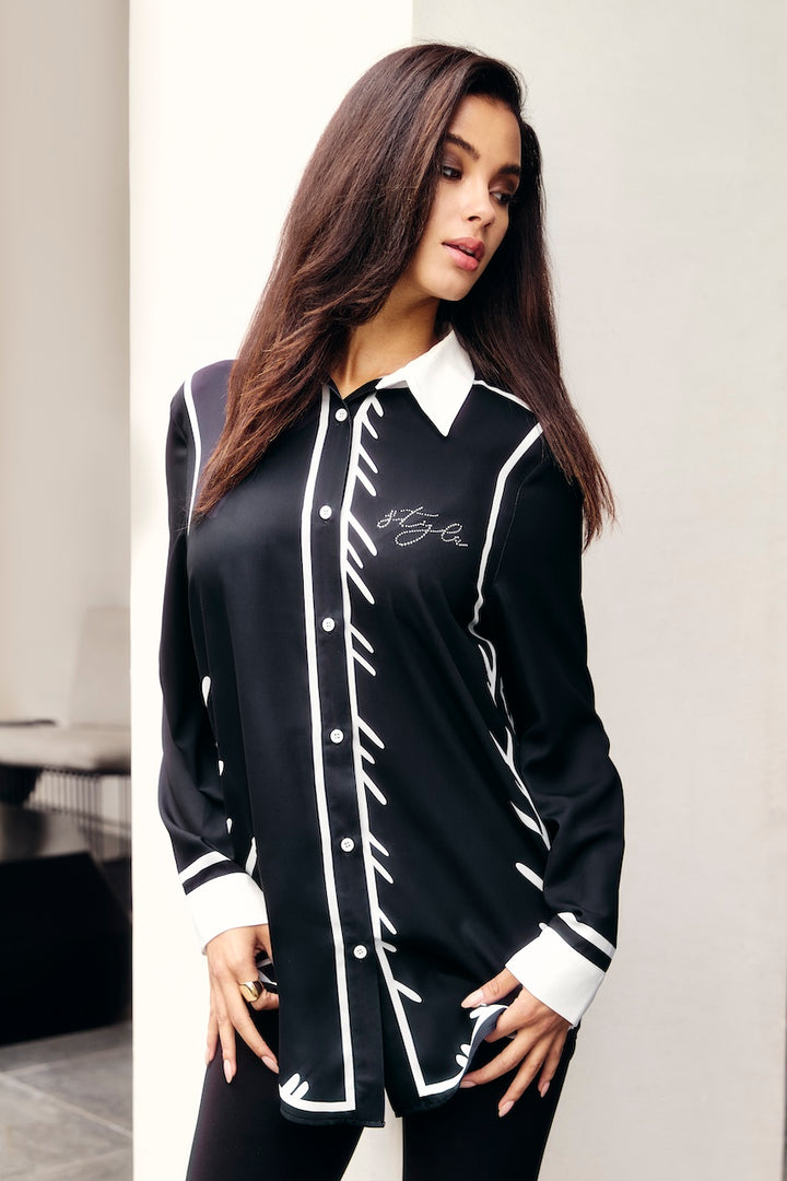 The Timeless Frank Lyman Blouse | 243455U