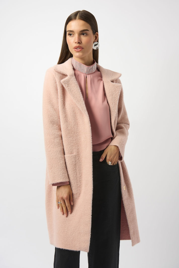 Le manteau en fil plume Joseph Ribkoff | Hots | 243923F25