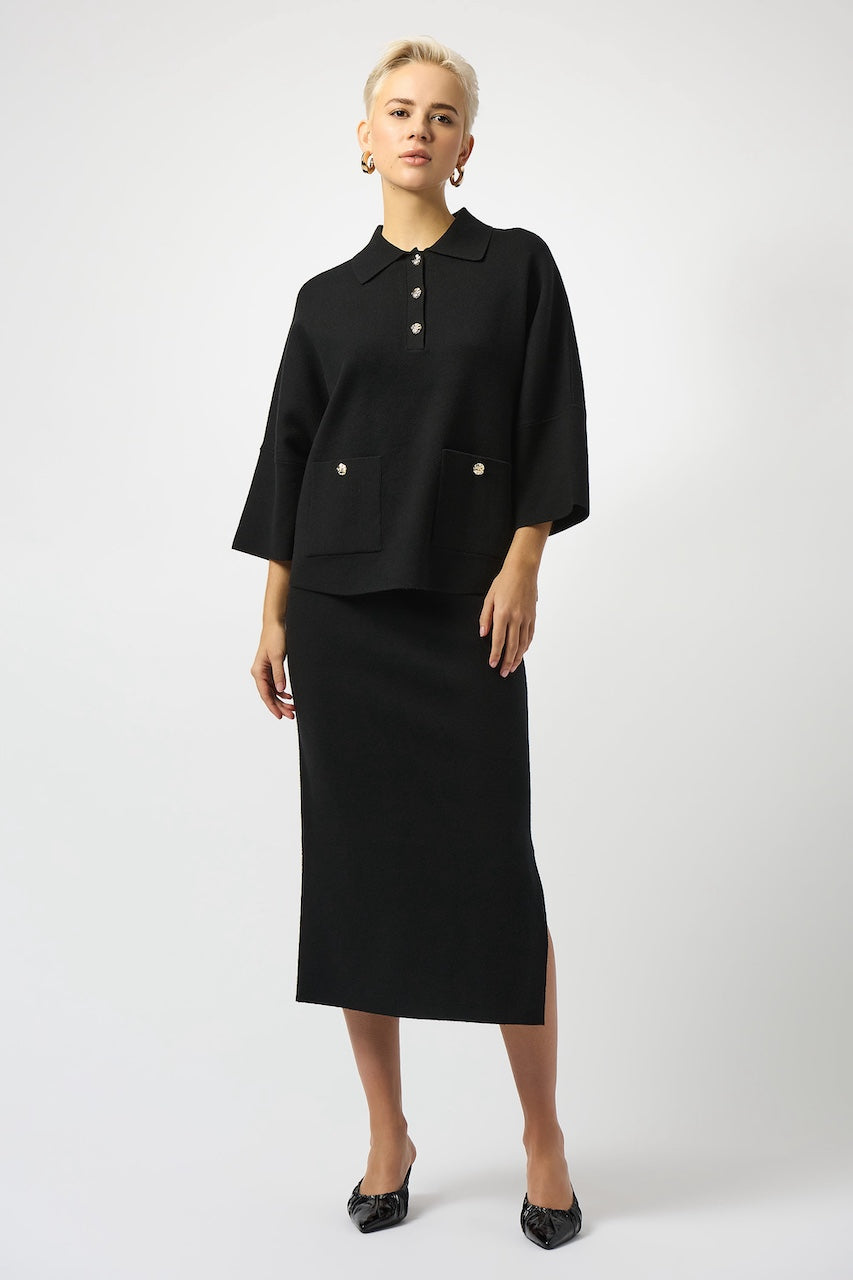 La jupe mi-longue Joseph Ribkoff | 243967F25