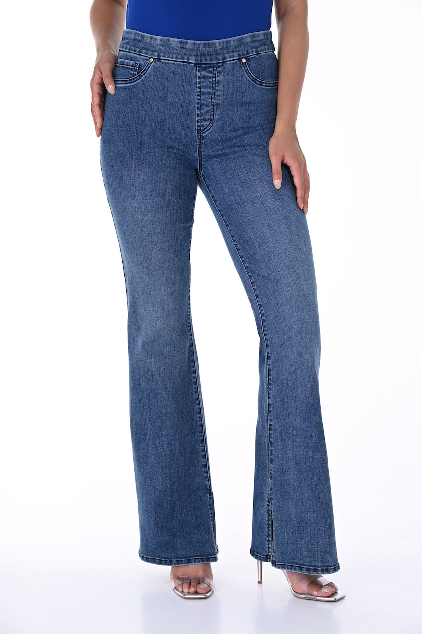 Frank Lyman's flared leg jeans