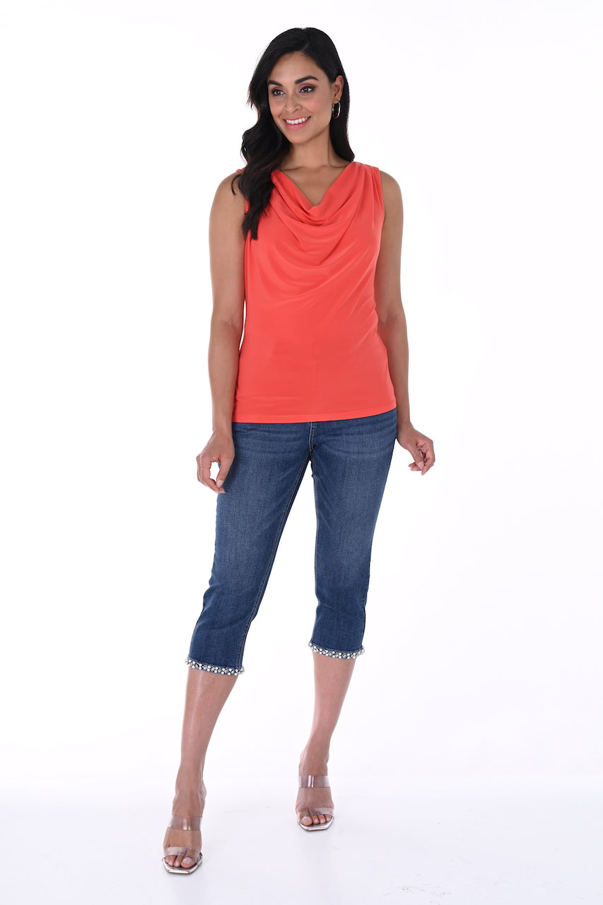 Frank Lyman's beaded capri