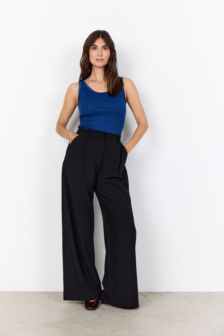 La camisole côtelée Soya Concept | 24749