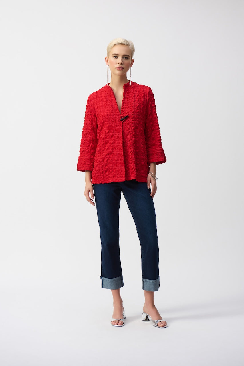Le blouson jacquard Joseph Ribkoff | 251034-C