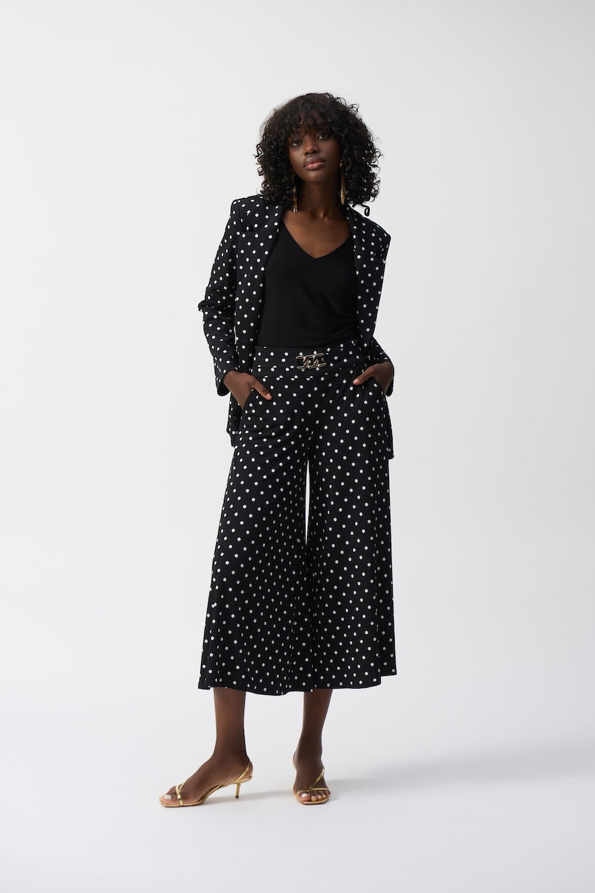 Le pantalon pois délicat Joseph Ribkoff | Hots | 251040