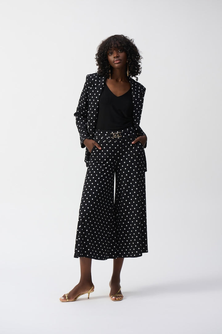 Le pantalon pois délicat Joseph Ribkoff | Hots | 251040