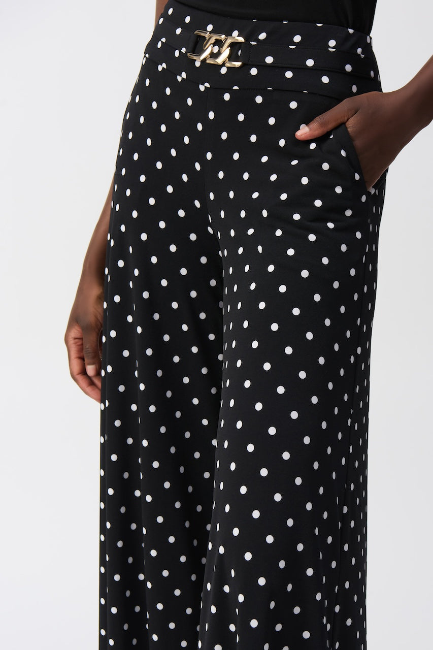 Le pantalon pois délicat Joseph Ribkoff | Hots | 251040