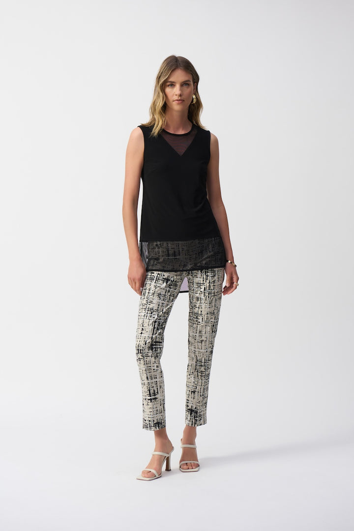 Le haut en filet Joseph Ribkoff | 251091-C