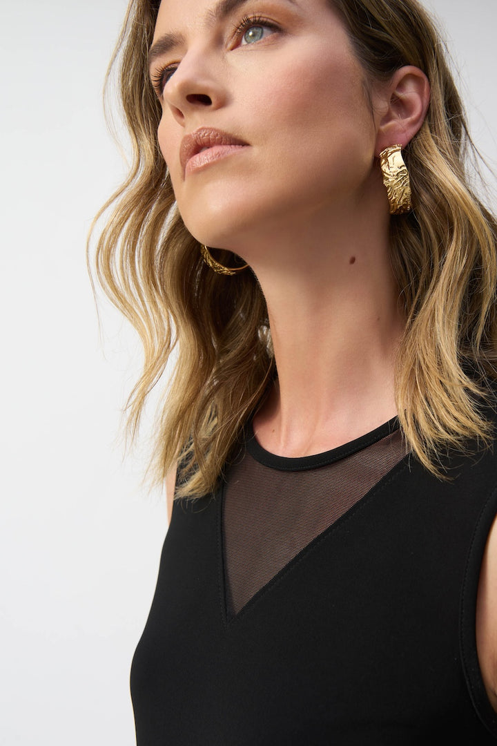 Le haut en filet Joseph Ribkoff | 251091-C