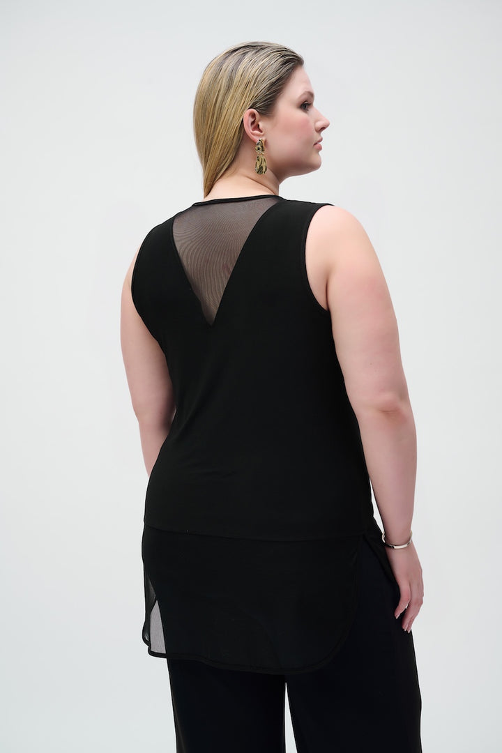 Le haut en filet Joseph Ribkoff | 251091-C