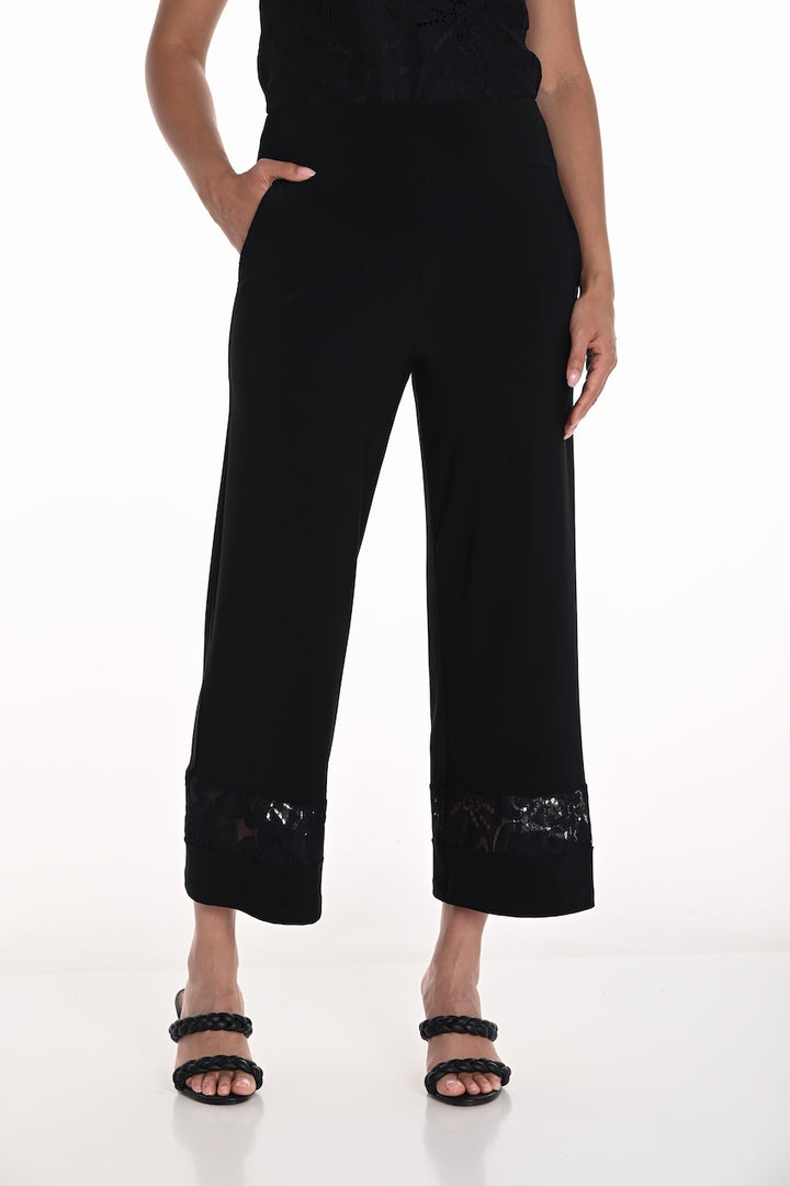 Frank Lyman Lace Detail Pants | 251266