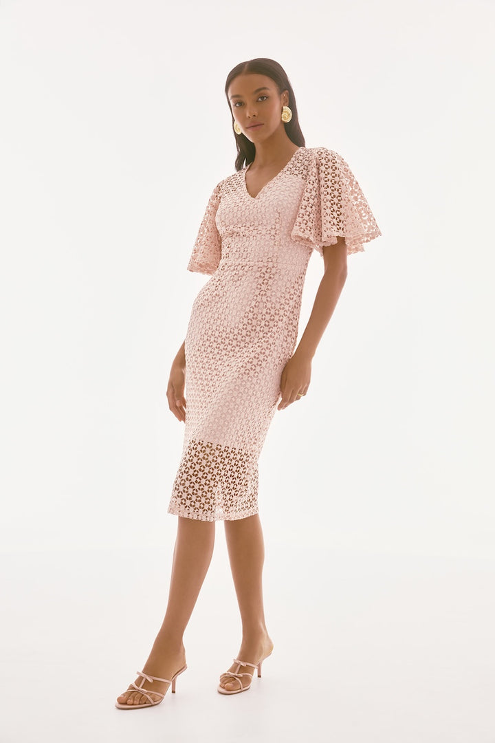 La robe dentelle guipure Joseph Ribkoff | Signature | 251744-C