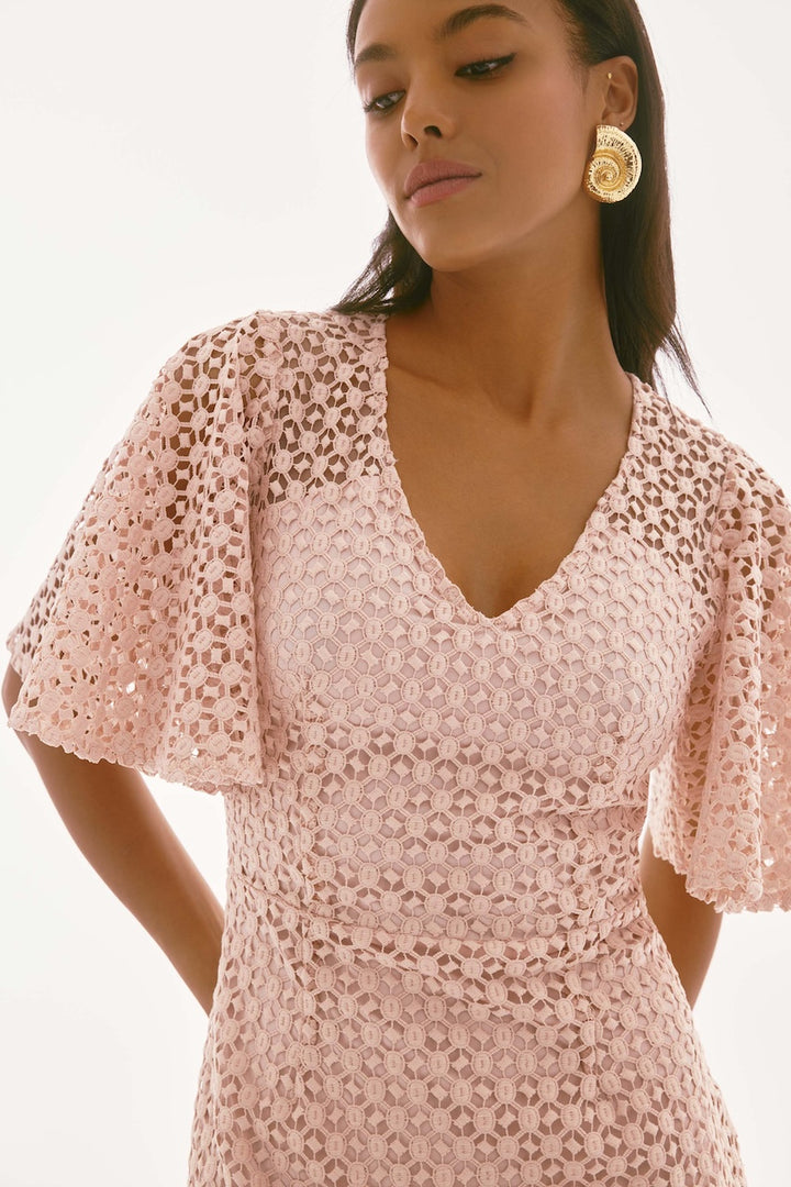 La robe dentelle guipure Joseph Ribkoff | Signature | 251744-C