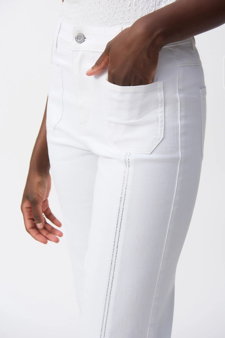 Le jean ourlet fendu Joseph Ribkoff | Hots| 251901