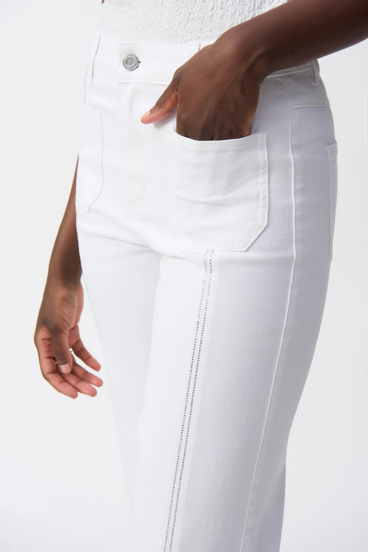 Le jean ourlet fendu Joseph Ribkoff | Hots| 251901