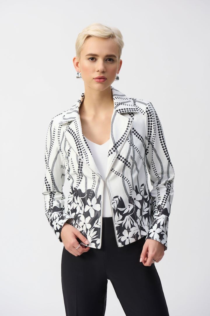 Le blouson à imprimé floral Joseph Ribkoff | Hots | 251910