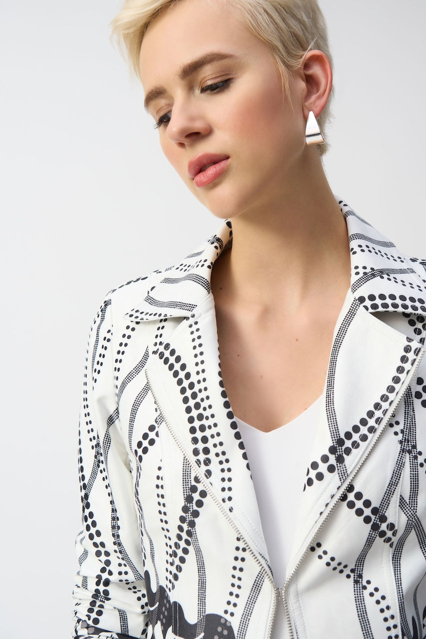 Le blouson à imprimé floral Joseph Ribkoff | Hots | 251910