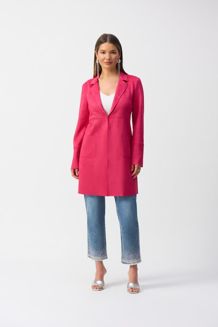 Le blouson en daim Joseph Ribkoff | 251941-C