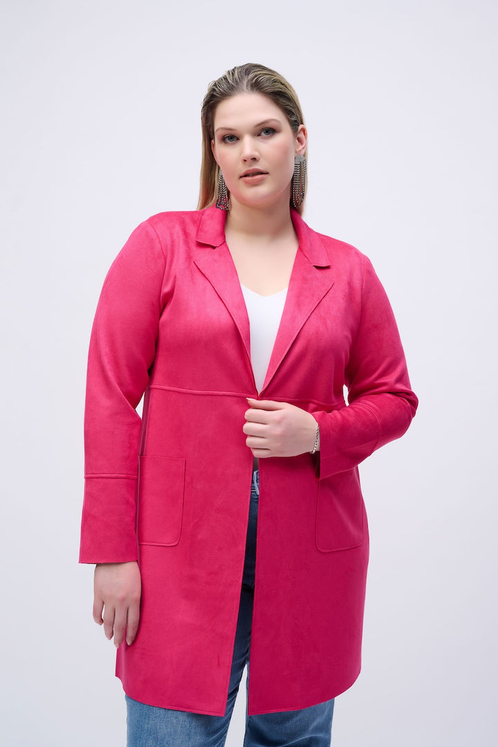 Le blouson en daim Joseph Ribkoff | 251941-C