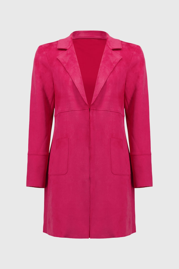 Le blouson en daim Joseph Ribkoff | 251941-C